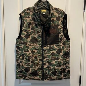 Marshwear Rutledge vest in mallard camo size medium